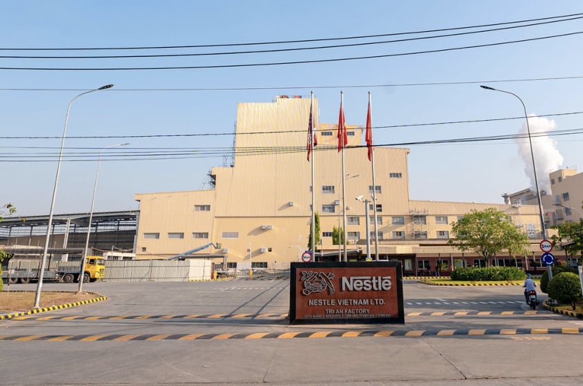 Nestlé Trị An là một trong những nhà máy chế biến cà phê có quy mô và công nghệ hiện đại nhất trong khu vực của Tập đoàn. Ảnh: Xuân Phương. Nestlé Trị An là một trong những nhà máy chế biến cà phê có quy mô và công nghệ hiện đại nhất trong khu vực của Tập đoàn. Ảnh: Xuân Phương.