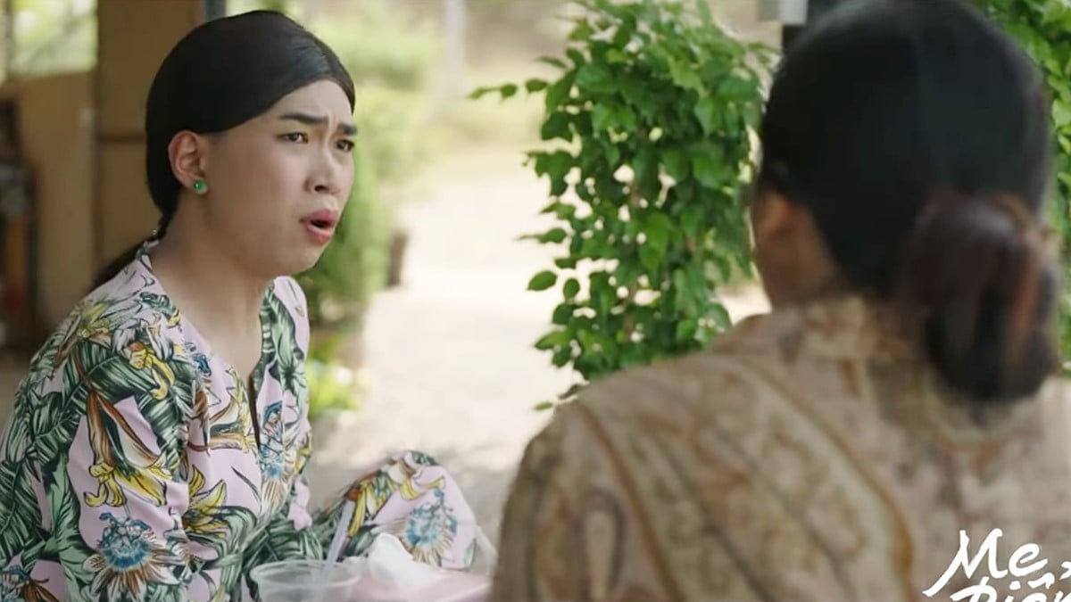 Bảy Bóng cho biết, Lụa đang được Ba Lành và bà Hậu nuôi nấng đến giờ. Ảnh CMH Bảy Bóng cho biết, Lụa đang được Ba Lành và bà Hậu nuôi nấng đến giờ. Ảnh CMH