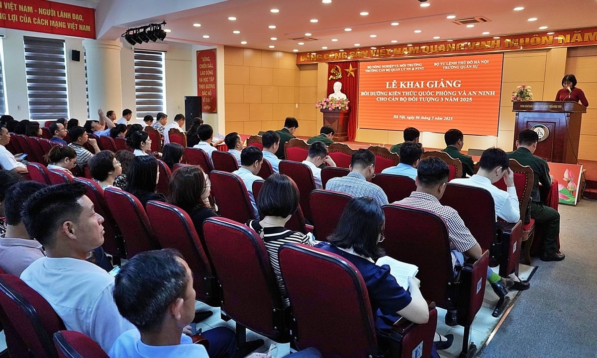 Khóa học kéo dài trong 12 ngày, với 85 học viên. Ảnh: Bảo Thắng. Khóa học kéo dài trong 12 ngày, với 85 học viên. Ảnh: Bảo Thắng.