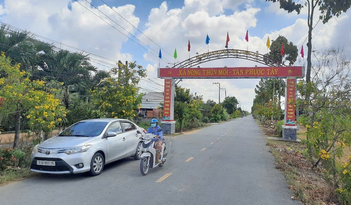 Bộ mặt nông thôn trên địa bàn Long An ngày càng xanh, sạch, đẹp. Ảnh: Thanh Bạch. Bộ mặt nông thôn trên địa bàn Long An ngày càng xanh, sạch, đẹp. Ảnh: Thanh Bạch.