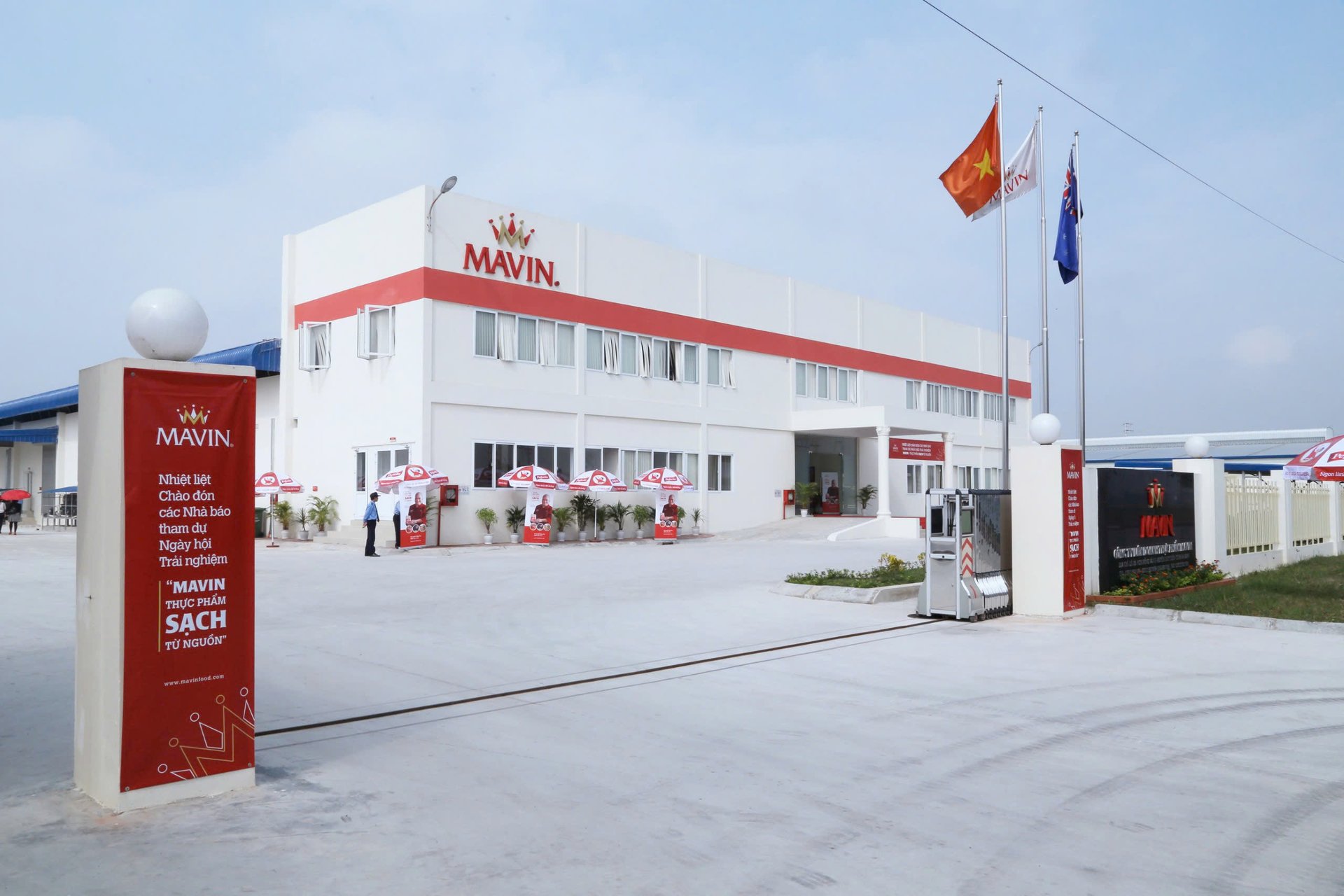 Nhà máy chế biến thực phẩm của Mavin Foods tại Khu công nghiệp Đồng Văn II, Hà Nam. Ảnh: Mavin. Nhà máy chế biến thực phẩm của Mavin Foods tại Khu công nghiệp Đồng Văn II, Hà Nam. Ảnh: Mavin.