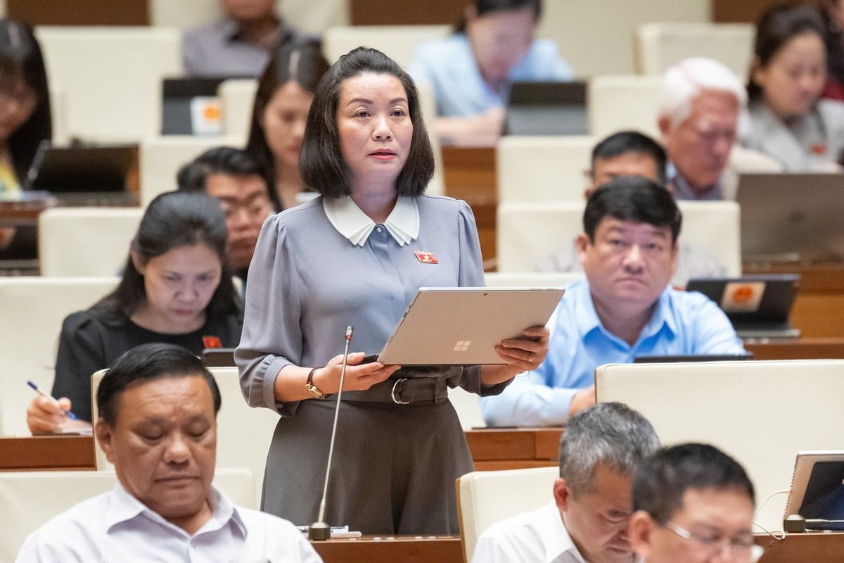 Đại biểu Nguyễn Minh Tâm (Đoàn Quảng Bình). Ảnh: Phạm Thắng. Đại biểu Nguyễn Minh Tâm (Đoàn Quảng Bình). Ảnh: Phạm Thắng.