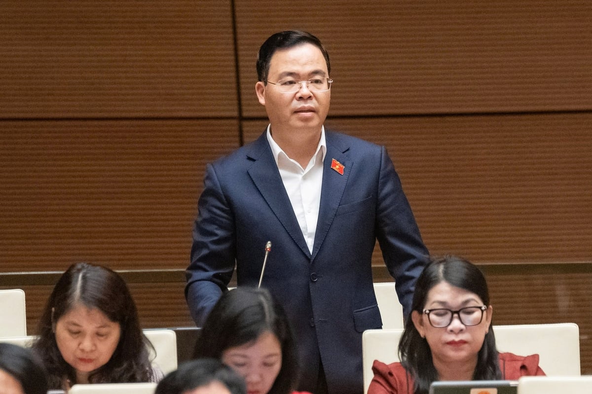 Đại biểu Trần Văn Khải – Phó Chủ nhiệm Ủy ban Khoa học, Công nghệ và Môi trường của Quốc hội (Đoàn Hà Nam). Ảnh: Phạm Thắng. Đại biểu Trần Văn Khải – Phó Chủ nhiệm Ủy ban Khoa học, Công nghệ và Môi trường của Quốc hội (Đoàn Hà Nam). Ảnh: Phạm Thắng.