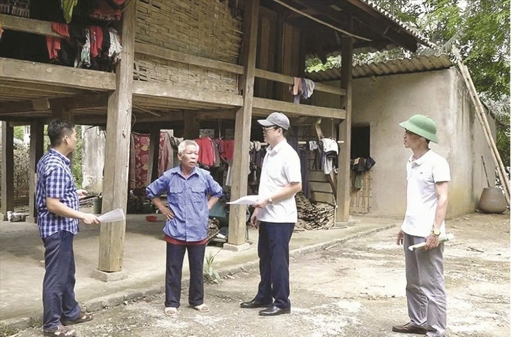 Thanh Hóa sớm hoàn thành việc xóa nhà tạm, nhà dột nát. Ảnh: PV. Thanh Hóa sớm hoàn thành việc xóa nhà tạm, nhà dột nát. Ảnh: PV.