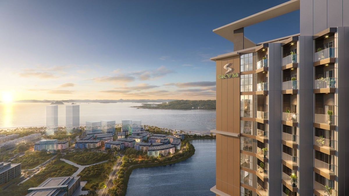 SkyM, dự án căn hộ căn hộ cao cấp phong cách khách sạn ra mắt trong Quý II/2025. Ảnh: BIM. SkyM, dự án căn hộ căn hộ cao cấp phong cách khách sạn ra mắt trong Quý II/2025. Ảnh: BIM.
