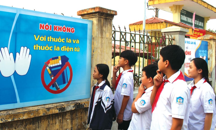 WHO kêu gọi các nước chung tay thực hiện Chiến dịch truyền thông hưởng ứng Ngày Thế giới Không Thuốc lá năm nay (31/5/2025) vì một tương lai khỏe mạnh hơn. Ảnh: ST. WHO kêu gọi các nước chung tay thực hiện Chiến dịch truyền thông hưởng ứng Ngày Thế giới Không Thuốc lá năm nay (31/5/2025) vì một tương lai khỏe mạnh hơn. Ảnh: ST.