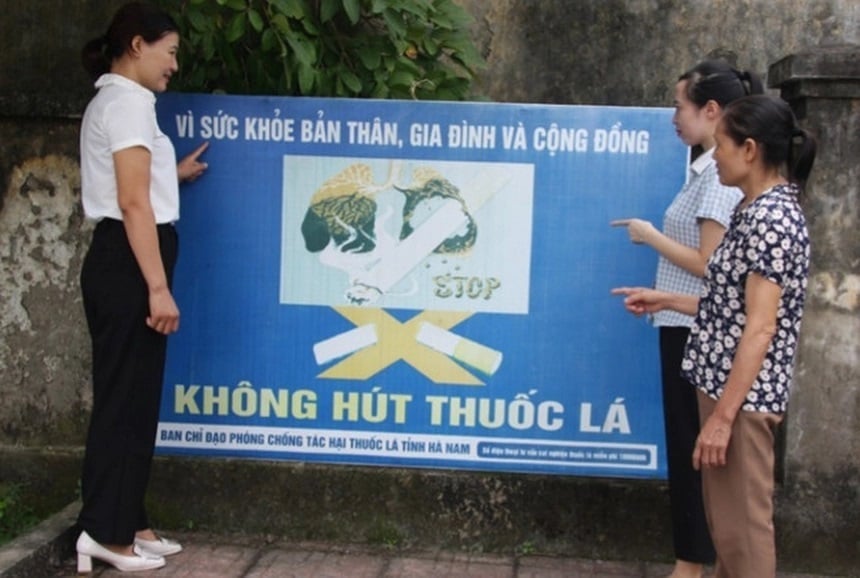 Các cấp Hội Liên hiệp phụ nữ tích cực triển khai hoạt động truyền thông phòng, chống tác hại thuốc lá. Ảnh: ST. Các cấp Hội Liên hiệp phụ nữ tích cực triển khai hoạt động truyền thông phòng, chống tác hại thuốc lá. Ảnh: ST.