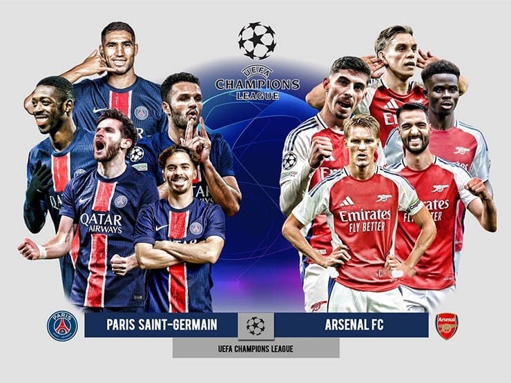 PSG và Arsenal tái đấu trên sân Công viên các Hoàng tử đêm nay: Ảnh: Tiến Long. PSG và Arsenal tái đấu trên sân Công viên các Hoàng tử đêm nay: Ảnh: Tiến Long.
