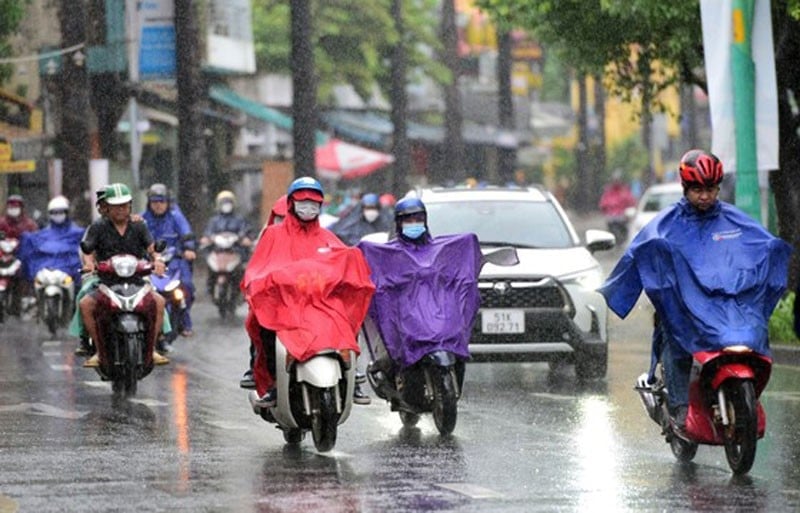 Mưa dông ở Nam Bộ xuất hiện nhiều về chiều tối. Ảnh minh hoạ. Mưa dông ở Nam Bộ xuất hiện nhiều về chiều tối. Ảnh minh hoạ.