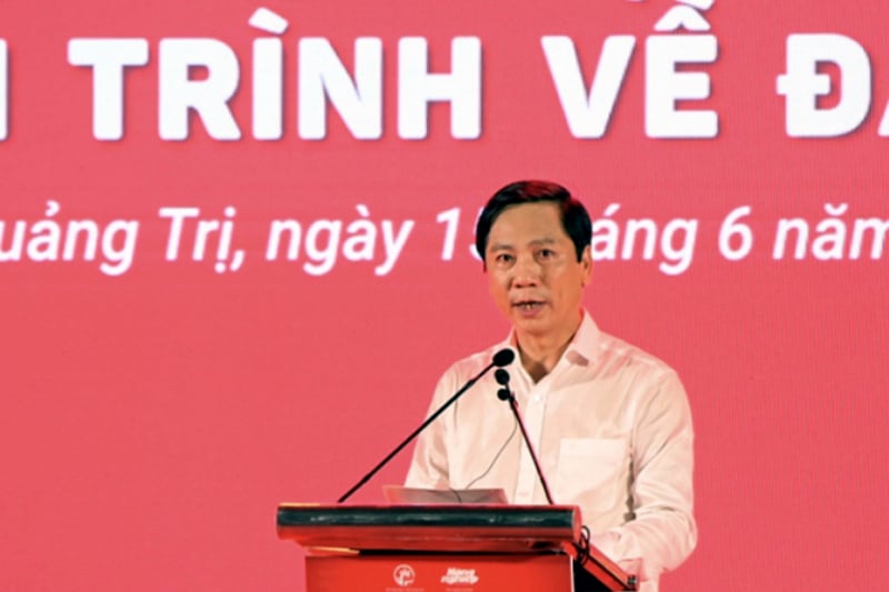 Ông Hoàng Nam được giao quyền Chủ tịch UBND tỉnh Quảng Trị. Ảnh: Võ Dũng. Ông Hoàng Nam được giao quyền Chủ tịch UBND tỉnh Quảng Trị. Ảnh: Võ Dũng.