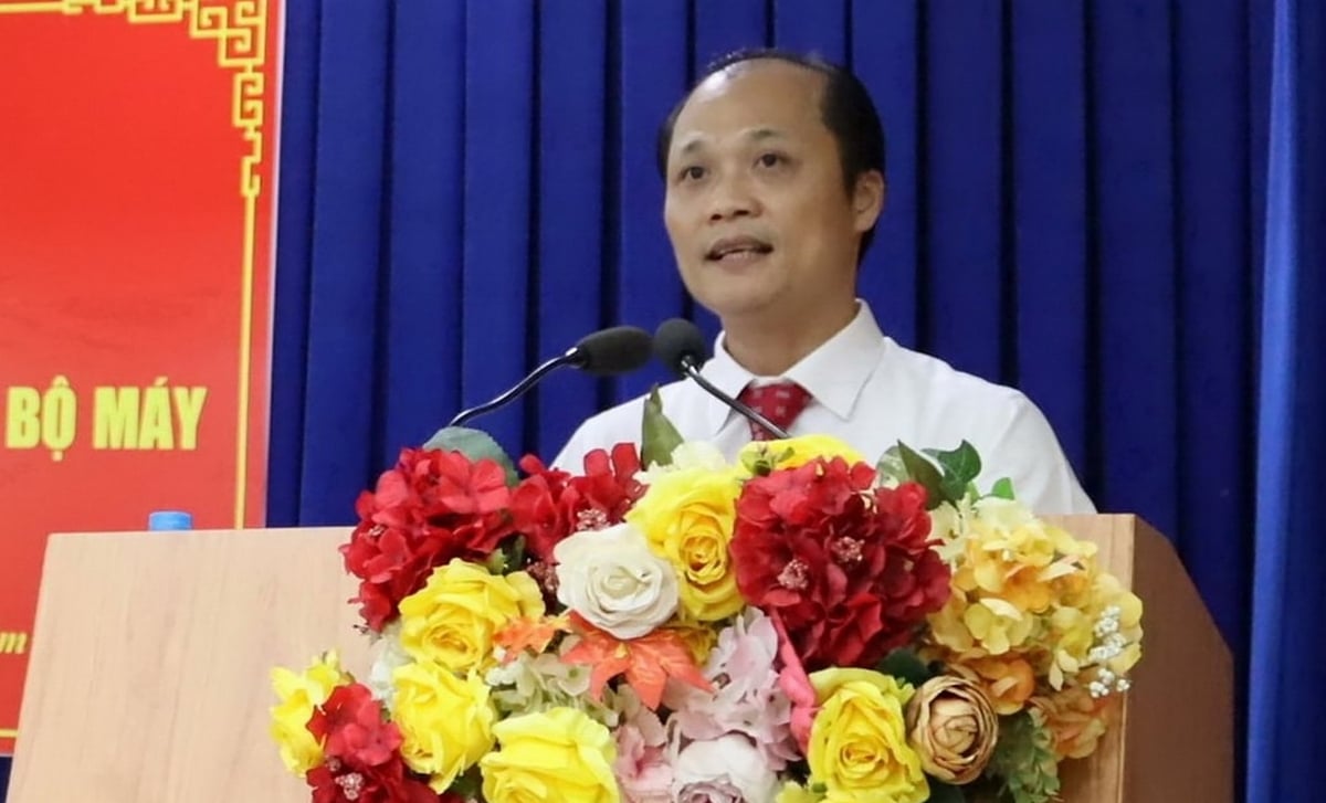 Ông Nguyễn Tuấn Anh - Giám đốc Sở NN-MT Đồng Nai: 'Sở NN&MT đã và đang đẩy mạnh công tác cải cách hành chính, góp phần cải thiện môi trường đầu tư, kinh doanh trên địa bàn tỉnh'. Ảnh: Tường Tú. Ông Nguyễn Tuấn Anh - Giám đốc Sở NN-MT Đồng Nai: 'Sở NN&MT đã và đang đẩy mạnh công tác cải cách hành chính, góp phần cải thiện môi trường đầu tư, kinh doanh trên địa bàn tỉnh'. Ảnh: Tường Tú.