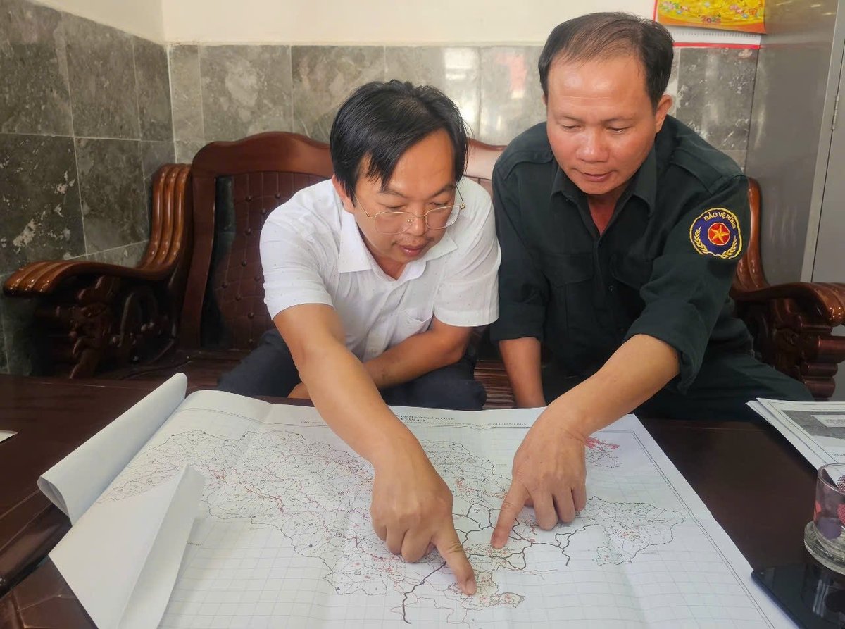 Các đơn vị chủ rừng đã xây dựng các phương án phòng, chống cháy rừng trong mùa khô năm 2025. Ảnh: Kim Sơ. Các đơn vị chủ rừng đã xây dựng các phương án phòng, chống cháy rừng trong mùa khô năm 2025. Ảnh: Kim Sơ.
