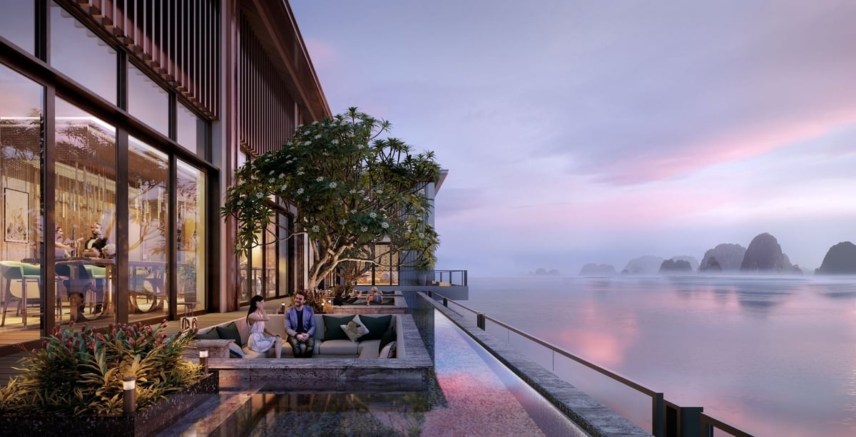 Khu nghỉ dưỡng InterContinental Halong Bay do BIM Land phát triển chính thức đi vào vận hành trong mùa hè năm nay. Ảnh: BIM. Khu nghỉ dưỡng InterContinental Halong Bay do BIM Land phát triển chính thức đi vào vận hành trong mùa hè năm nay. Ảnh: BIM.