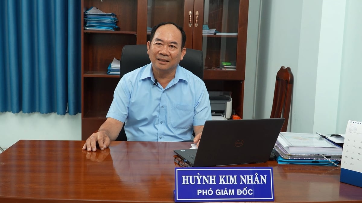 Ông Huỳnh Kim Nhân, Phó Giám đốc Sở Nông nghiệp và Môi trường tỉnh Trà Vinh cho biết Bộ sẽ ban hành bộ tiêu chí mới để công nhận lại các xã sau sáp nhập. Ảnh: Hồ Thảo. Ông Huỳnh Kim Nhân, Phó Giám đốc Sở Nông nghiệp và Môi trường tỉnh Trà Vinh cho biết Bộ sẽ ban hành bộ tiêu chí mới để công nhận lại các xã sau sáp nhập. Ảnh: Hồ Thảo.