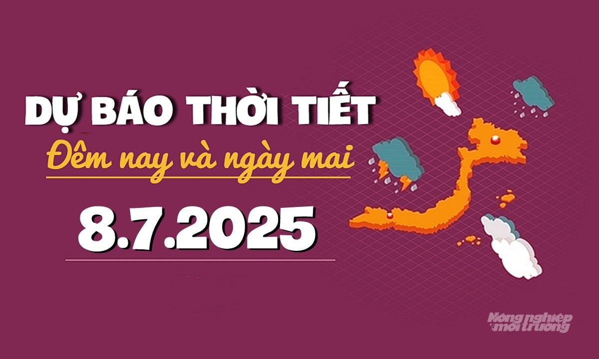 Tin tức thời tiết ngày mai 8/5/2025 tại các vùng trong cả nước Tin tức thời tiết ngày mai 8/5/2025 tại các vùng trong cả nước