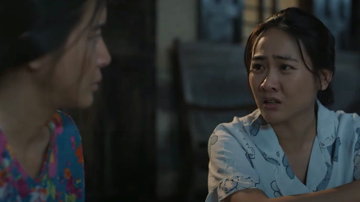 Lụa còn cho Huệ cơ hội giải thích. Ảnh CMH Lụa còn cho Huệ cơ hội giải thích. Ảnh CMH