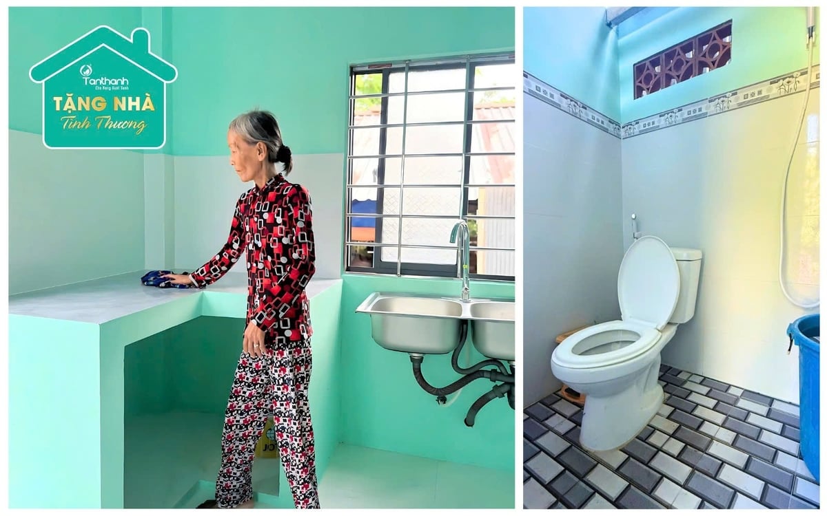 Mỗi căn nhà được trao không chỉ là điểm kết thúc của một hành trình thiện nguyện, mà là sự khởi đầu của những đổi thay tích cực trong cuộc sống của những hoàn cảnh khó khăn. Ảnh: Tân Thành Mỗi căn nhà được trao không chỉ là điểm kết thúc của một hành trình thiện nguyện, mà là sự khởi đầu của những đổi thay tích cực trong cuộc sống của những hoàn cảnh khó khăn. Ảnh: Tân Thành