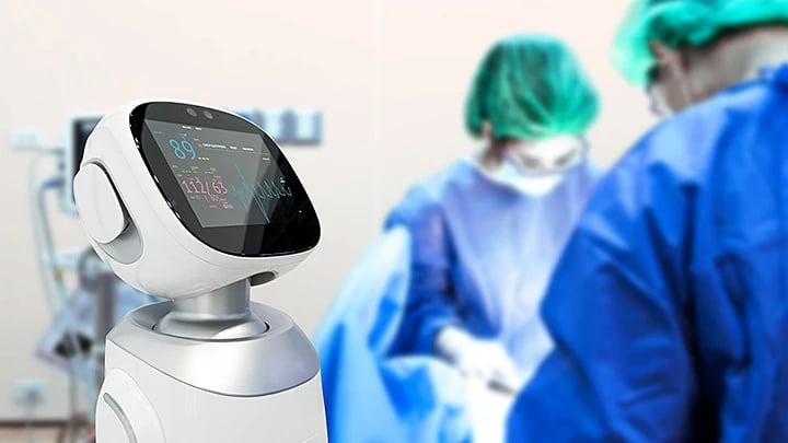 Các chuyên gia vẫn coi AI là công cụ hỗ trợ, không thể thay thế con người. Ảnh minh họa. Các chuyên gia vẫn coi AI là công cụ hỗ trợ, không thể thay thế con người. Ảnh minh họa.