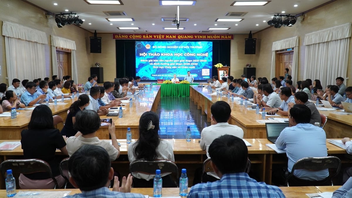 Hội thảo thu hút sự tham gia của các viện nghiên cứu, trung tâm chuyên ngành, trường đại học và đại diện nhiều doanh nghiệp trong lĩnh vực nông nghiệp công nghệ cao. Ảnh: Trần Phi. Hội thảo thu hút sự tham gia của các viện nghiên cứu, trung tâm chuyên ngành, trường đại học và đại diện nhiều doanh nghiệp trong lĩnh vực nông nghiệp công nghệ cao. Ảnh: Trần Phi.