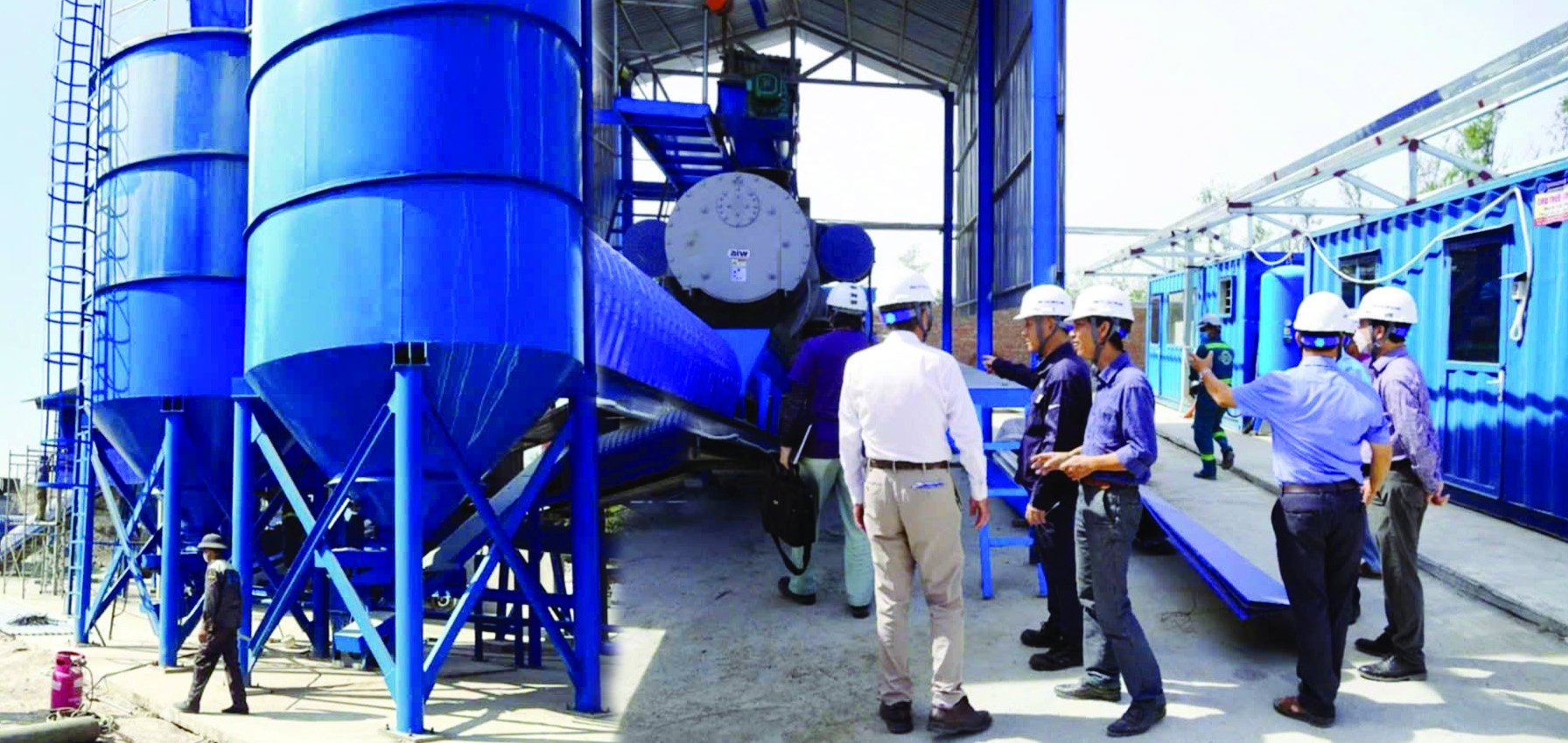 Dự án hoàn thiện công nghệ xử lý bã thải thạch cao phospho của Nhà máy phân bón DAP - Đình Vũ được đánh giá nghiệm thu tháng 1/2025. Dự án hoàn thiện công nghệ xử lý bã thải thạch cao phospho của Nhà máy phân bón DAP - Đình Vũ được đánh giá nghiệm thu tháng 1/2025.