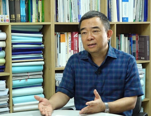 GS.TS Nguyễn Việt Anh – Trường Đại học Xây dựng Hà Nội, Phó Chủ tịch Hội Cấp thoát nước Việt Nam. Ảnh: Yên Thi. GS.TS Nguyễn Việt Anh – Trường Đại học Xây dựng Hà Nội, Phó Chủ tịch Hội Cấp thoát nước Việt Nam. Ảnh: Yên Thi.