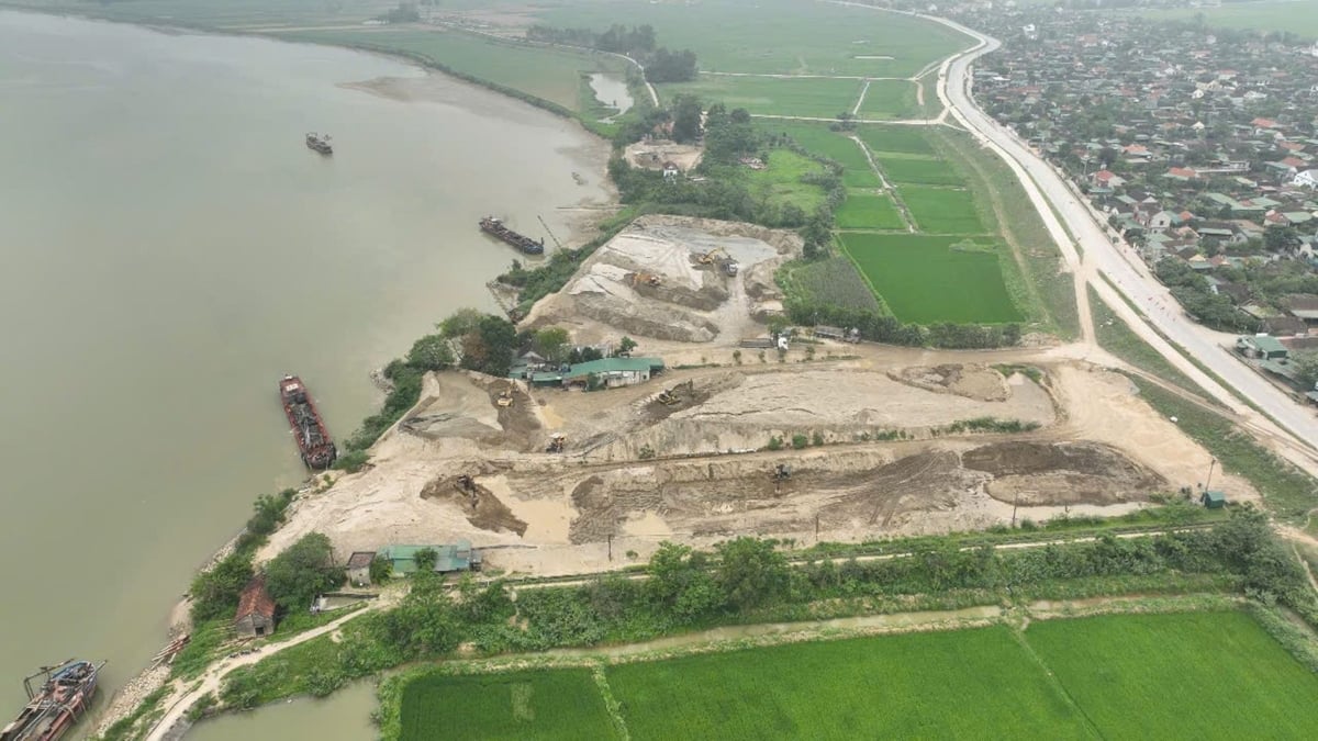UBND tỉnh Nghệ An vừa ban hành Kế hoạch chỉ đạo thi hành Luật Địa chất và Khoáng sản. Ảnh: Đình Tiệp. UBND tỉnh Nghệ An vừa ban hành Kế hoạch chỉ đạo thi hành Luật Địa chất và Khoáng sản. Ảnh: Đình Tiệp.