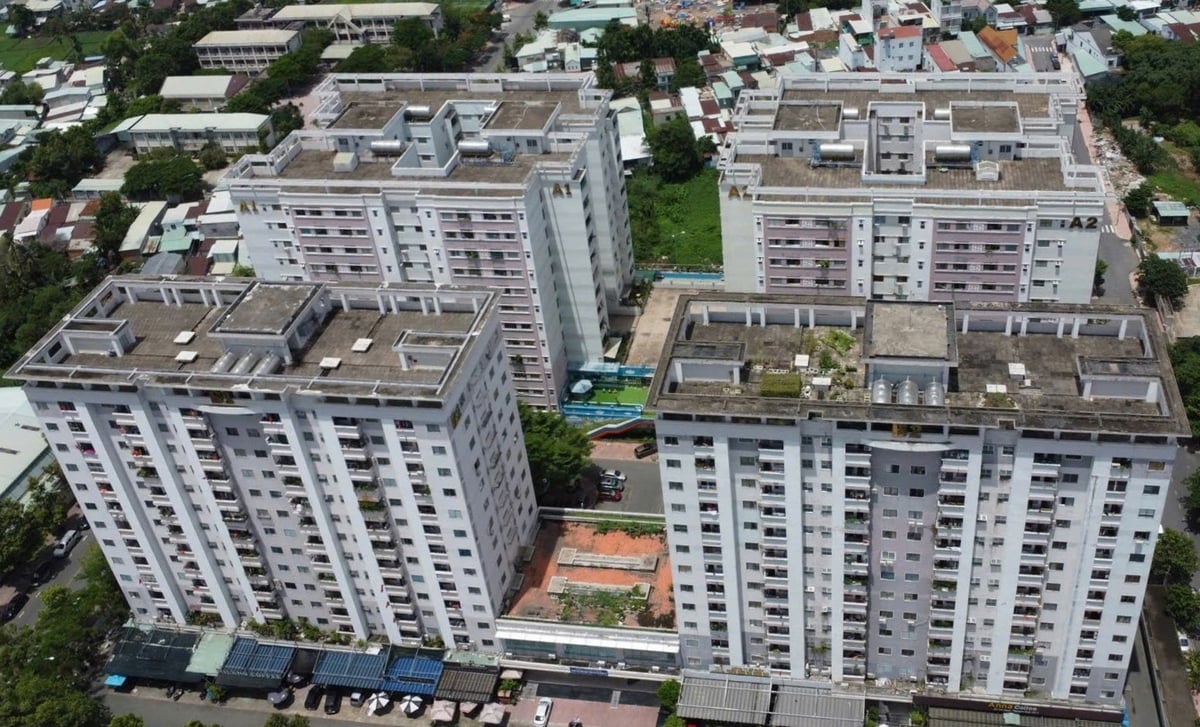 Một dự án Nhà ở xã hội tại thành phố Biên Hoà (tỉnh Đồng Nai) đã được chủ đầu tư đưa vào hoạt động. Ảnh: Tường Tú. Một dự án Nhà ở xã hội tại thành phố Biên Hoà (tỉnh Đồng Nai) đã được chủ đầu tư đưa vào hoạt động. Ảnh: Tường Tú.