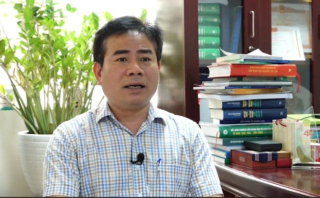 PGS.TS Khuất Hữu Trung, Phó Viện trưởng Viện Di truyền nông nghiệp. Ảnh: Yên Thi. PGS.TS Khuất Hữu Trung, Phó Viện trưởng Viện Di truyền nông nghiệp. Ảnh: Yên Thi.