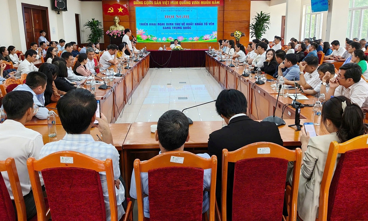 Hội nghị sáng 8/5 thu hút sự quan tâm của đông đảo doanh nghiệp trong ngành hàng yến. Ảnh: Bảo Thắng. Hội nghị sáng 8/5 thu hút sự quan tâm của đông đảo doanh nghiệp trong ngành hàng yến. Ảnh: Bảo Thắng.