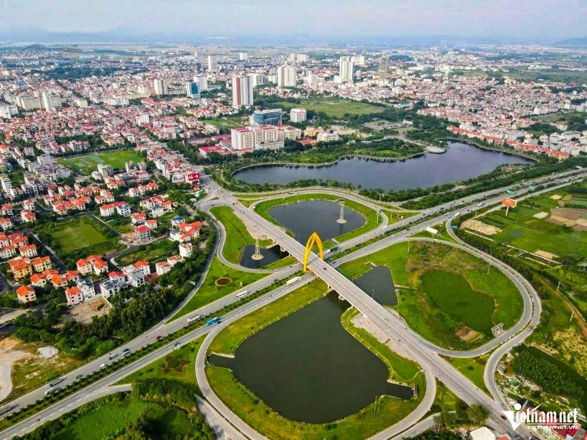 Cao tốc Hà Nội - Bắc Giang đang được đề xuất mở rộng lên 8-10 làn xe. Ảnh: Vietnamnet. Cao tốc Hà Nội - Bắc Giang đang được đề xuất mở rộng lên 8-10 làn xe. Ảnh: Vietnamnet.