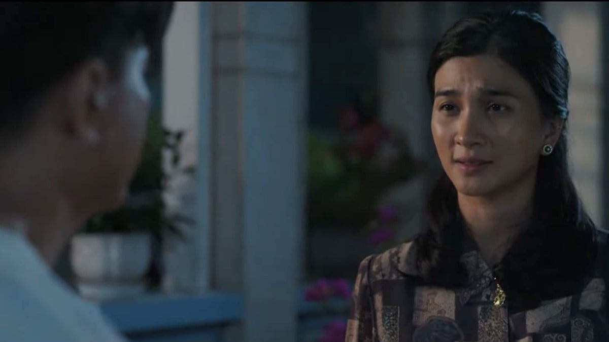 Nhưng Hai Thơ khuyên ông an tâm. Ảnh CMH Nhưng Hai Thơ khuyên ông an tâm. Ảnh CMH