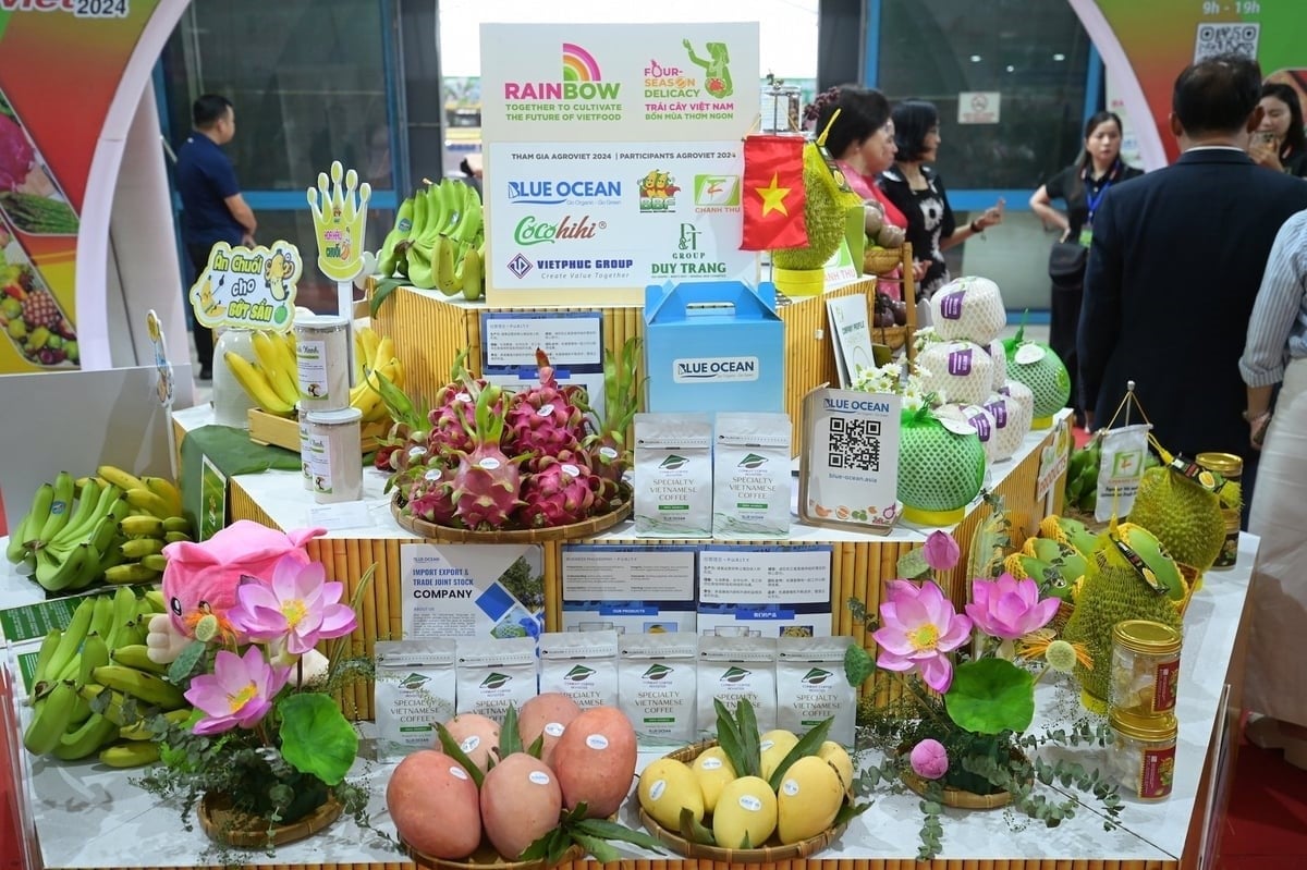 In recent years, the export of agricultural products has generated significant value. Photo: Tung Dinh.