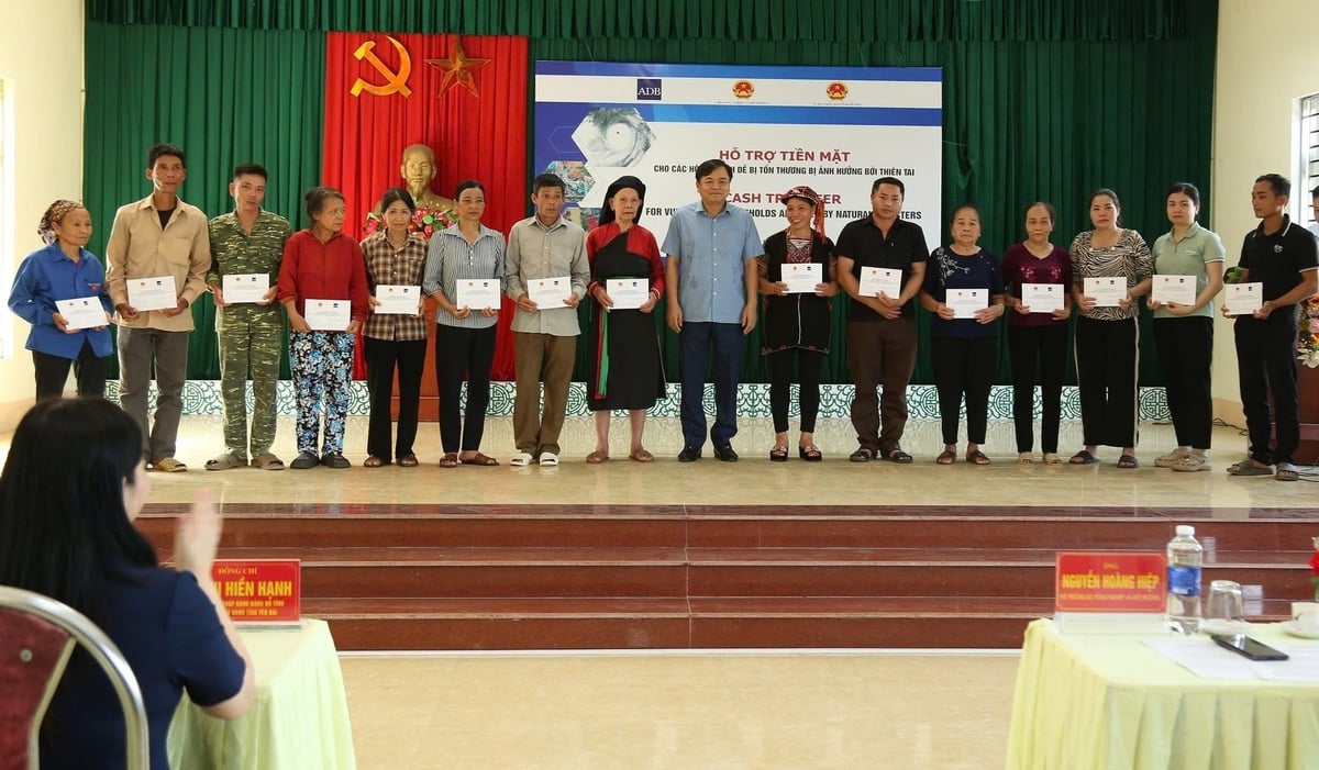 Tỉnh Yên Bái đã nhận được nhiều nguồn hỗ trợ từ Trung ương và các tổ chức quốc tế. Ảnh: Thanh Tiến. Tỉnh Yên Bái đã nhận được nhiều nguồn hỗ trợ từ Trung ương và các tổ chức quốc tế. Ảnh: Thanh Tiến.