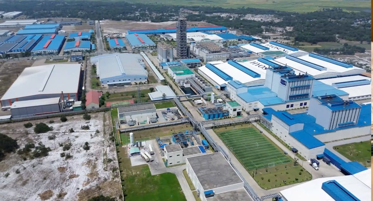 Nhà máy khách hàng HS Hyosung Quảng Nam. Ảnh: CNG Vietnam. Nhà máy khách hàng HS Hyosung Quảng Nam. Ảnh: CNG Vietnam.