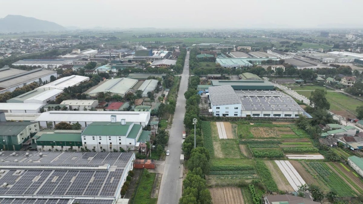 Tỉnh Nghệ An có đến 26 Cụm công nghiệp được thành lập. Ảnh: Đình Tiệp. Tỉnh Nghệ An có đến 26 Cụm công nghiệp được thành lập. Ảnh: Đình Tiệp.