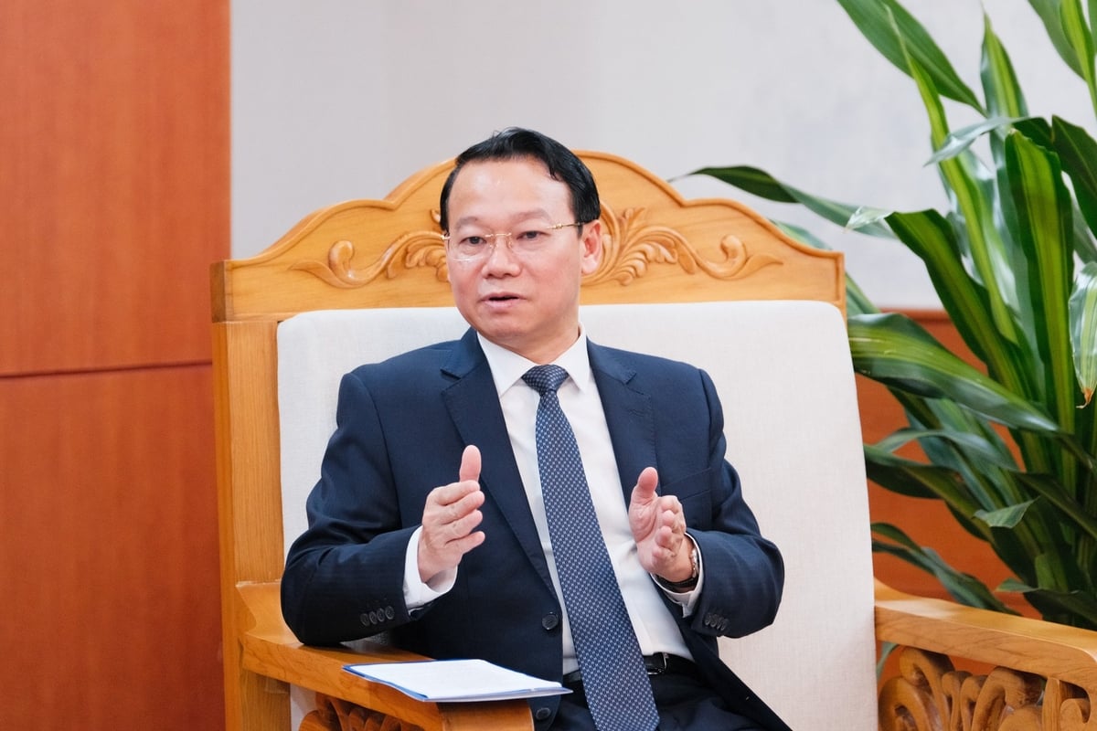 Bộ trưởng Đỗ Đức Duy cảm ơn hỗ trợ của FAO đối với Chính phủ và hàng triệu nông dân Việt Nam. Ảnh: Quỳnh Chi. Bộ trưởng Đỗ Đức Duy cảm ơn hỗ trợ của FAO đối với Chính phủ và hàng triệu nông dân Việt Nam. Ảnh: Quỳnh Chi.