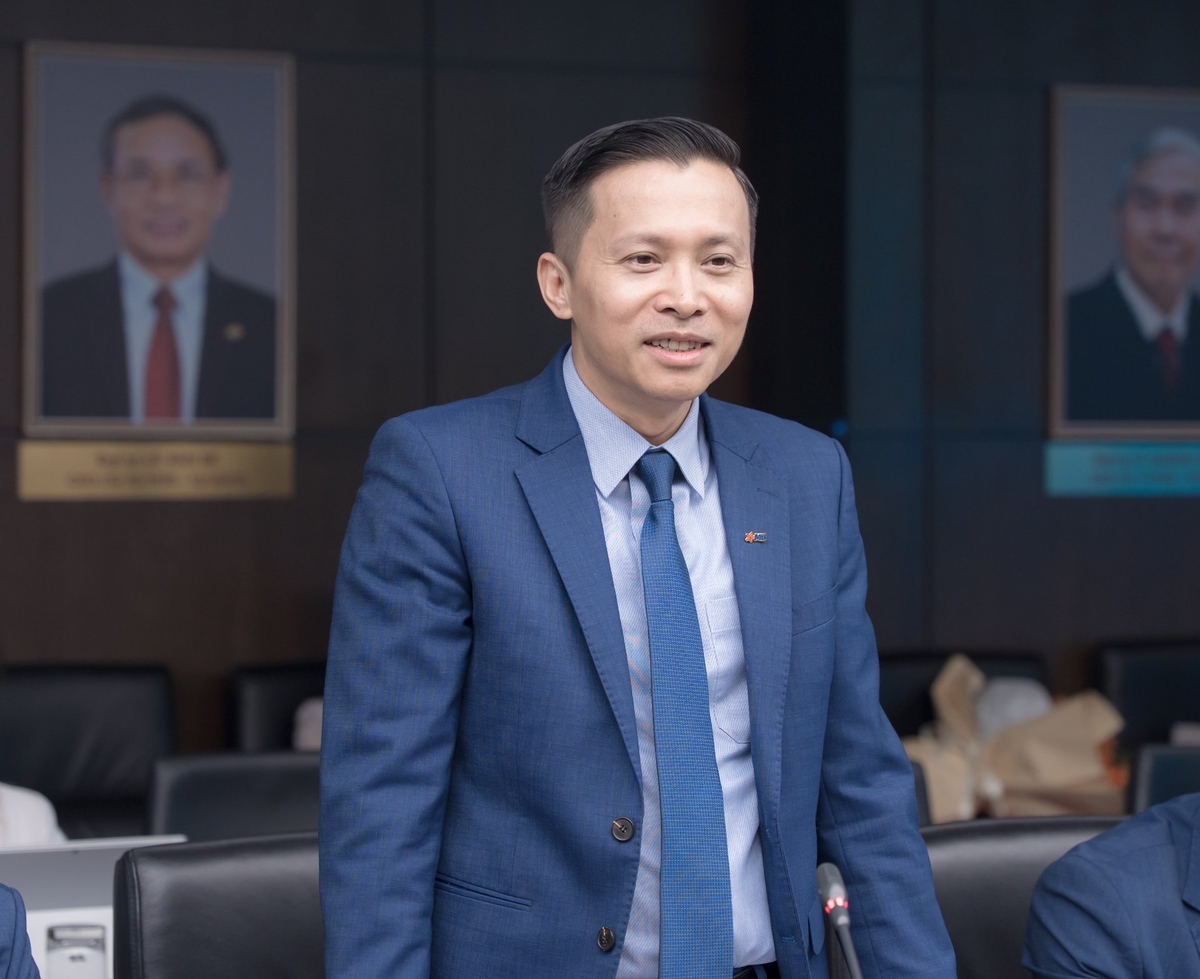 Ông Phạm Như Anh – Tổng Giám đốc MB phát biểu tại buổi lễ. Ảnh: MB. Ông Phạm Như Anh – Tổng Giám đốc MB phát biểu tại buổi lễ. Ảnh: MB.