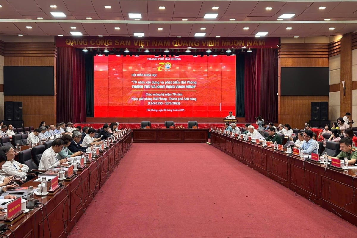 Quang cảnh hội thảo. Ảnh: Hoàng Phong. Quang cảnh hội thảo. Ảnh: Hoàng Phong.