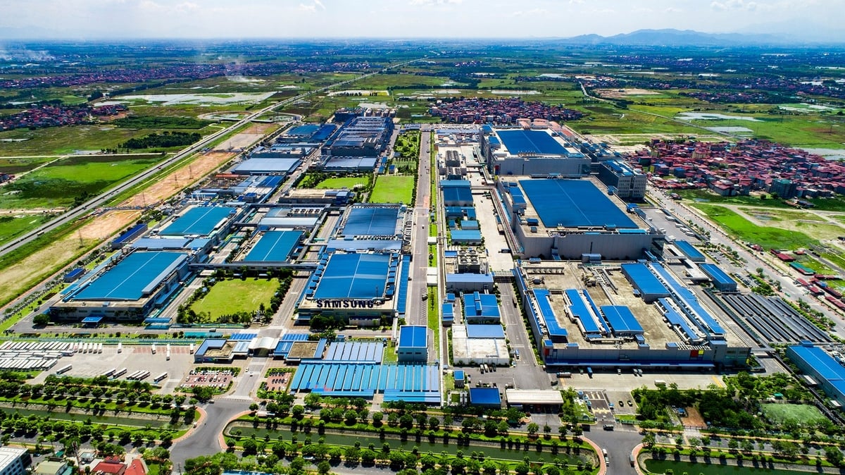 Ngành công nghiệp chế biến, chế tạo thu hút nhiều vốn đầu tư nước ngoài nhất với tỷ trọng gần 65% tổng vốn đầu tư đăng ký. Ảnh minh họa. Ngành công nghiệp chế biến, chế tạo thu hút nhiều vốn đầu tư nước ngoài nhất với tỷ trọng gần 65% tổng vốn đầu tư đăng ký. Ảnh minh họa.
