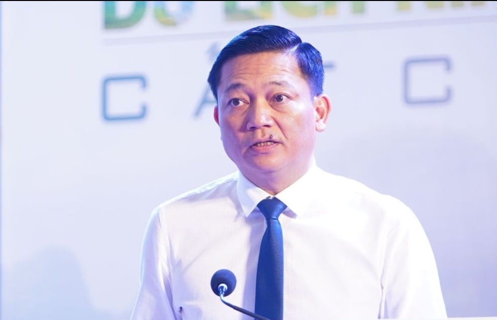 Ông Nguyễn Cao Sơn, Phó Chủ tịch UBND tỉnh Ninh Bình phát biểu tại Hội thảo. Ảnh: Báo Tiền phong. Ông Nguyễn Cao Sơn, Phó Chủ tịch UBND tỉnh Ninh Bình phát biểu tại Hội thảo. Ảnh: Báo Tiền phong.