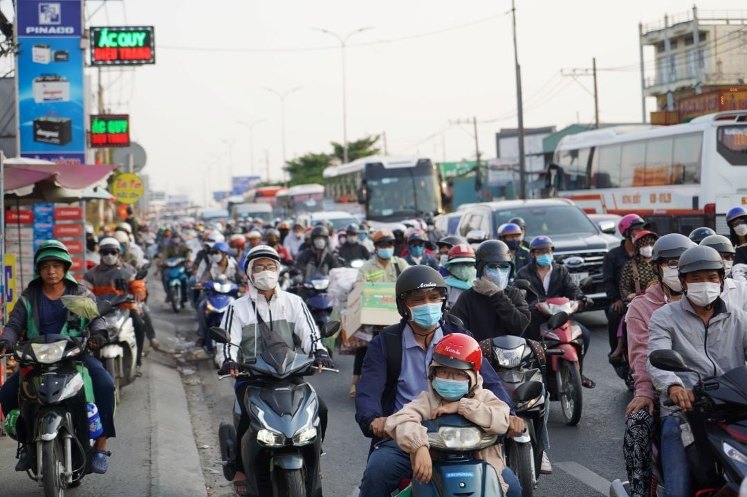 Tiêu chuẩn khí thải xe máy sẽ sớm được ban hành và áp dụng theo lộ trình tại các đô thị lớn. Ảnh: TL. Tiêu chuẩn khí thải xe máy sẽ sớm được ban hành và áp dụng theo lộ trình tại các đô thị lớn. Ảnh: TL.
