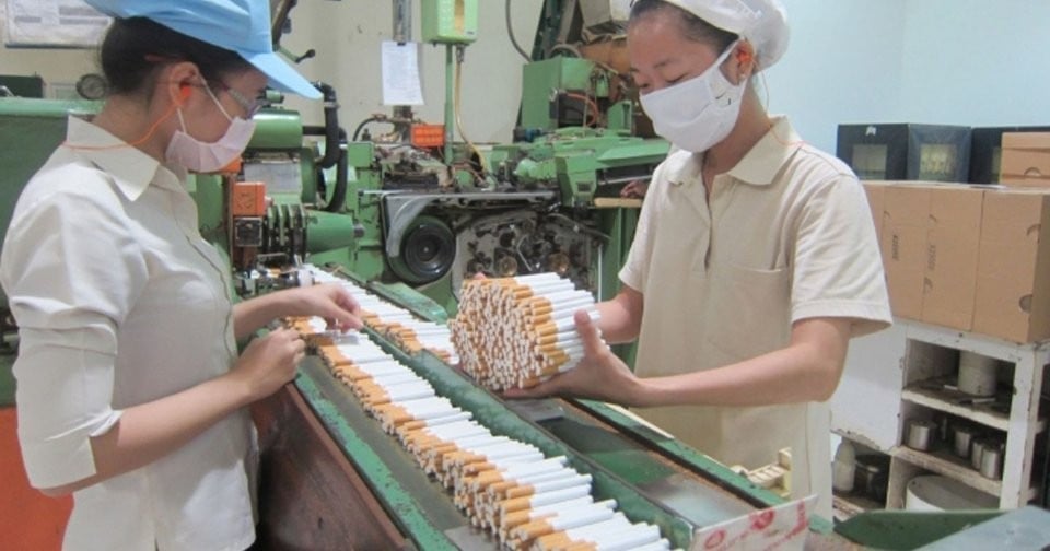Tăng thuế thuốc lá với lộ trình chậm và mức tăng thuế suất thấp sẽ không đem lại tác động hiệu quả tới giảm tỷ lệ sử dụng cũng như số thu ngân sách. Ảnh: MH. Tăng thuế thuốc lá với lộ trình chậm và mức tăng thuế suất thấp sẽ không đem lại tác động hiệu quả tới giảm tỷ lệ sử dụng cũng như số thu ngân sách. Ảnh: MH.