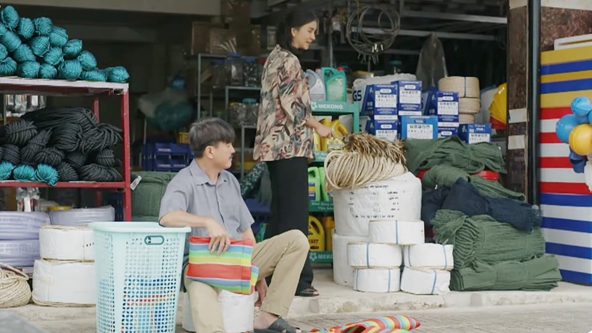 Hai Thơ vô tình nói lời tổn thương tới Ba Sịa. Ảnh CMH Hai Thơ vô tình nói lời tổn thương tới Ba Sịa. Ảnh CMH