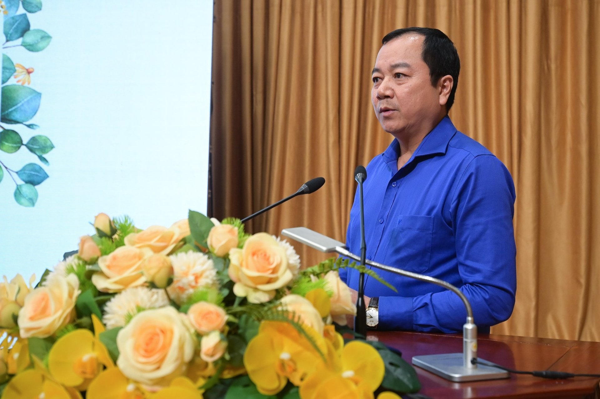 Cục trưởng Cục Thủy sản và Kiểm ngư Trần Đình Luân cho biết, Việt Nam là 1 trong 3 quốc gia xuất khẩu thủy sản lớn trên thế giới. Ảnh: Tùng Đinh. Cục trưởng Cục Thủy sản và Kiểm ngư Trần Đình Luân cho biết, Việt Nam là 1 trong 3 quốc gia xuất khẩu thủy sản lớn trên thế giới. Ảnh: Tùng Đinh.