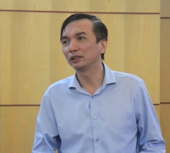 Ông Nguyễn Bảo Trung - Phó Cục trưởng Cục Chuyển đổi số (Bộ Nông nghiệp và Môi trường). Ảnh: T. Giang. Ông Nguyễn Bảo Trung - Phó Cục trưởng Cục Chuyển đổi số (Bộ Nông nghiệp và Môi trường). Ảnh: T. Giang.