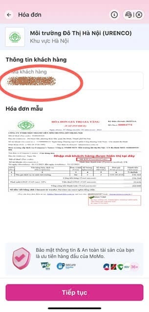 Mẫu hóa đơn hoàn tất thanh toán Mẫu hóa đơn hoàn tất thanh toán