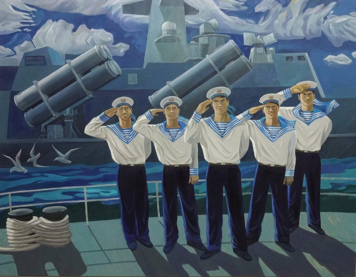 'Tạm biệt đất liền'. 'Tạm biệt đất liền'.