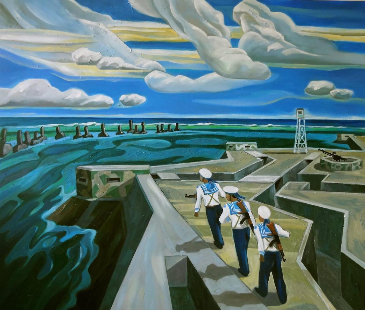 'Nơi đầu sóng'. 'Nơi đầu sóng'.