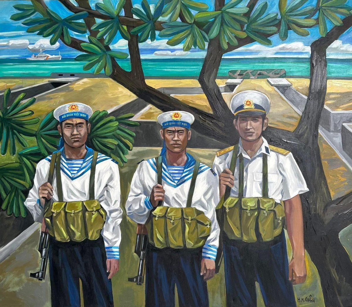 'Những cây phong ba'. 'Những cây phong ba'.