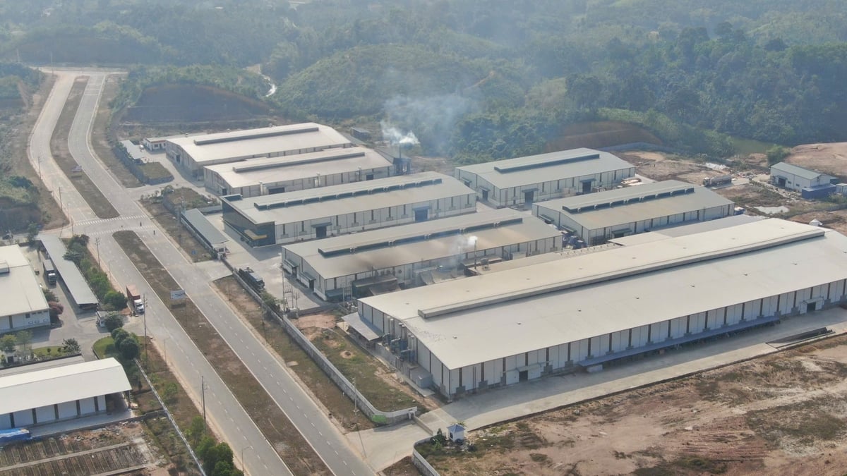 Dự án xây dựng nhà máy của công ty trên diện tích 5,3ha với tổng mức đầu từ gần 70 tỷ đồng. Ảnh: Văn Đức. Dự án xây dựng nhà máy của công ty trên diện tích 5,3ha với tổng mức đầu từ gần 70 tỷ đồng. Ảnh: Văn Đức.